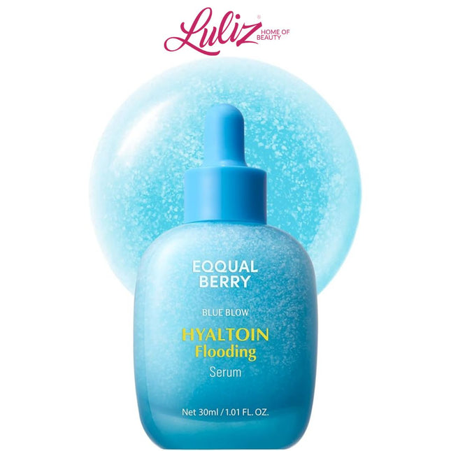 Eqqualberry - Blue Blow hyaltoin Flooding Serum 30ml