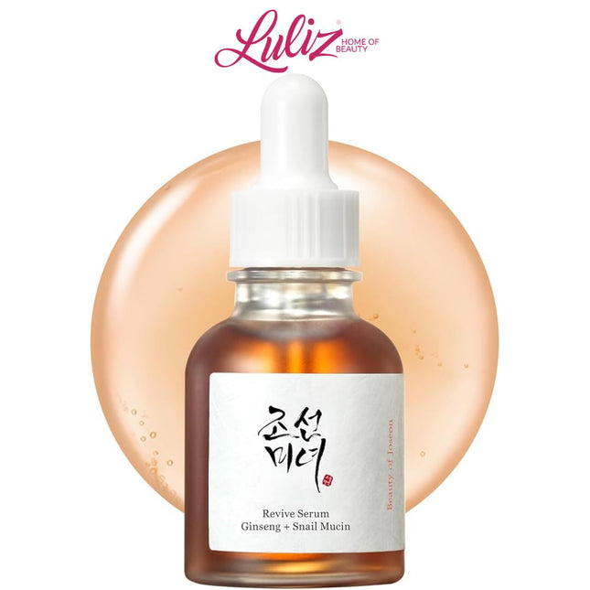 BEAUTY OF JOSEON - Revive Serum Ginseng + Snail Mucin 30ml