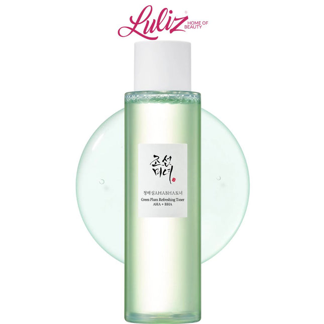 BEAUTY OF JOSEON - Green Plum Refreshing Toner Aha + Bha 150ml