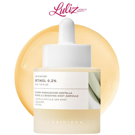 CENTELLA - Retinol 0.2 Boosting Shot Ampoule 30ml