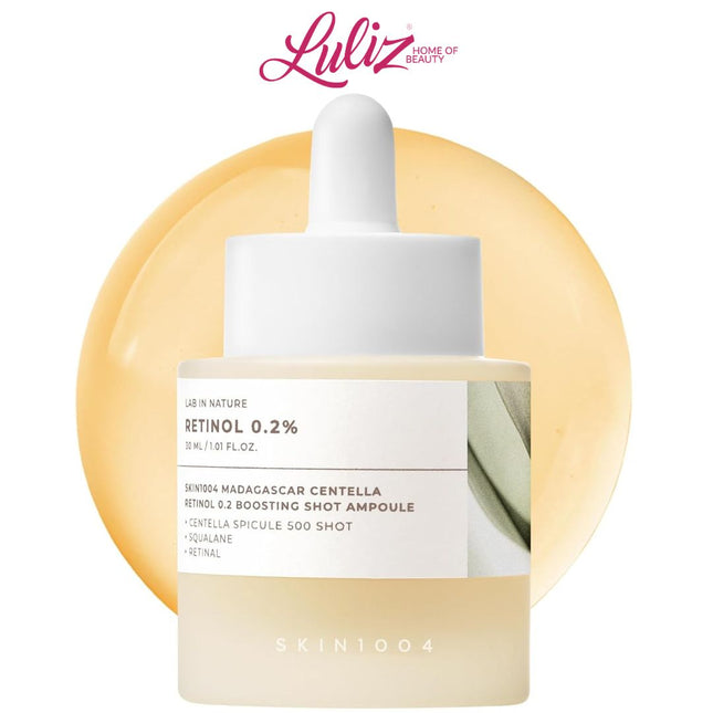 CENTELLA - Retinol 0.2 Boosting Shot Ampoule 30ml