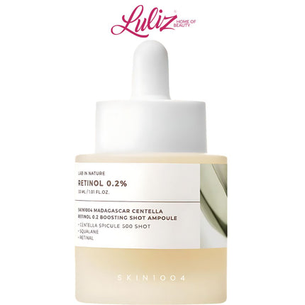 CENTELLA - Retinol 0.2 Boosting Shot Ampoule 30ml