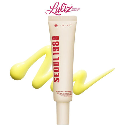 K - SECRET -  Seoul 1988 eye cream retinal liposome 4% 30 ML