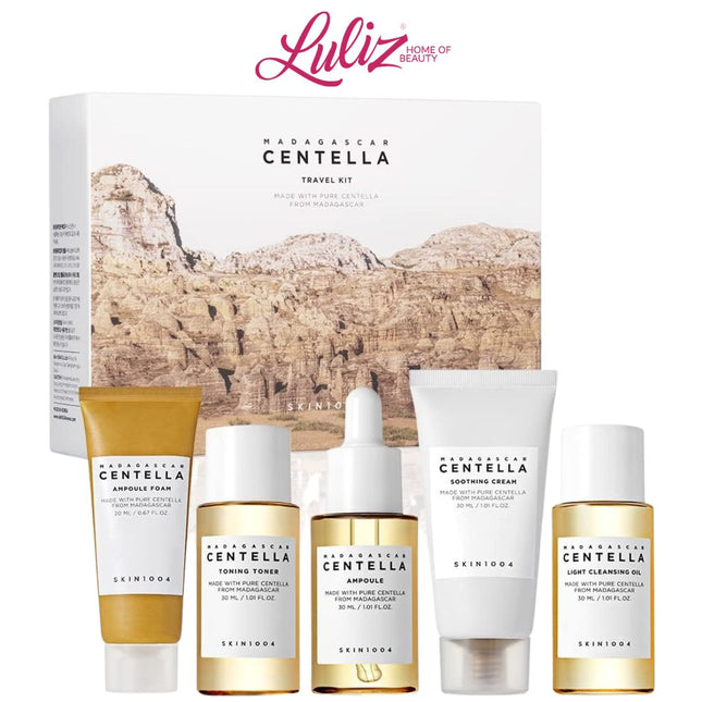 CENTELLA - Madagascar Travel Kit 5 Pieces