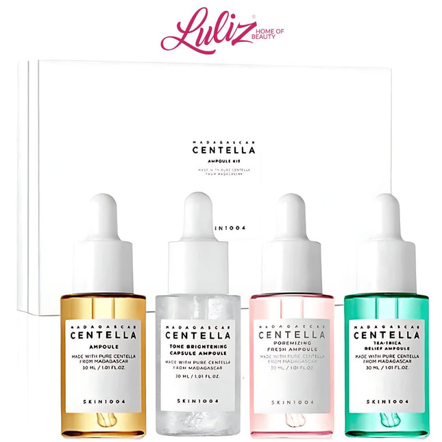 CENTELLA - Madagascar Ampoule Kit 4 Pieces - 30 ML
