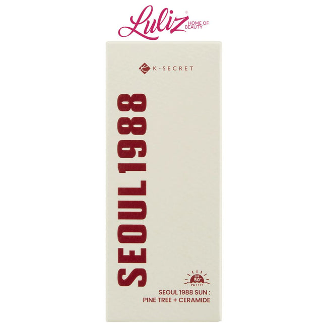 K - SECRET SEOUL 1988 Sun Pine Tree + Ceramide Cream Sunscreen 50ml