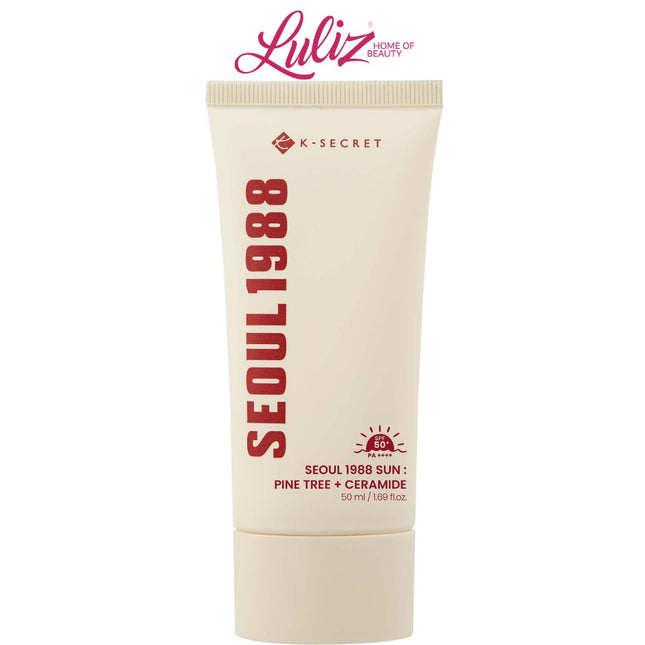 K - SECRET SEOUL 1988 Sun Pine Tree + Ceramide Cream Sunscreen 50ml