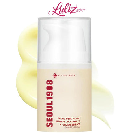 K - SECRET - SEOUL 1988 Cream Retinal Liposome 1% + Fermented Rice