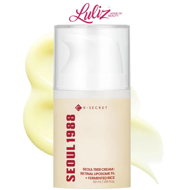 K - SECRET - SEOUL 1988 Cream Retinal Liposome 1% + Fermented Rice