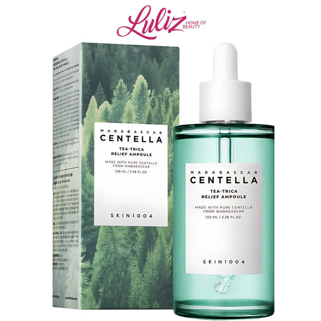 CENTELLA - Tea Trica Relief Ampoule Facial Serum 100ml