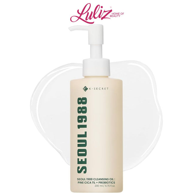 K - SECRET - SEOUL 1988 Cica Cleansing Oil 200 ML