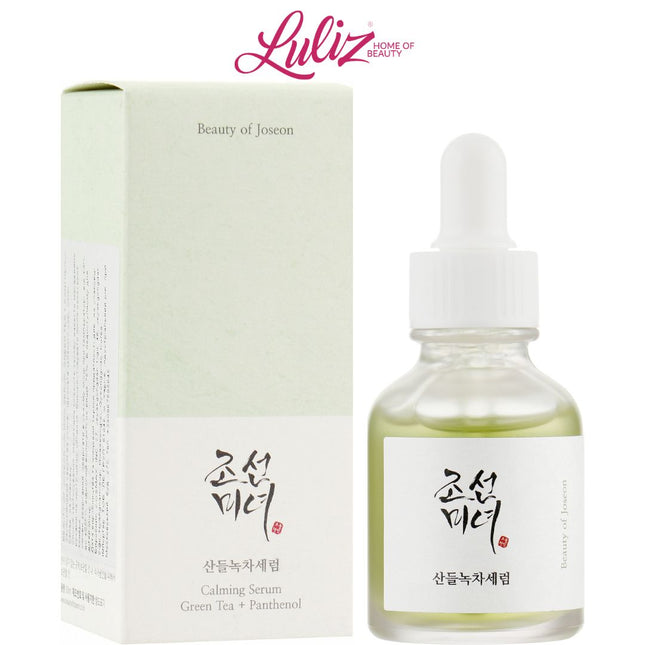 BEAUTY OF JOSEON - Calming Serum Green Tea + Panthenol 30ml