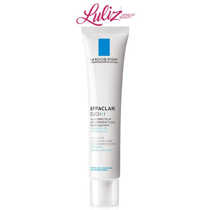 LA ROCHE POSAY - Effaclar Duo [+] Corrective Unclogging Care 40Ml