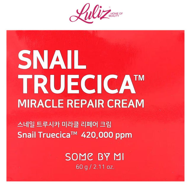 SOMEBYMI - Snail Truecica Miracle Repair Cream 60g