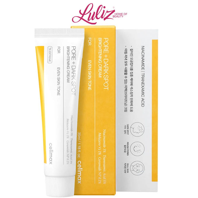 CELIMAX - Pore + Dark Spot Brightening Cream 35ml