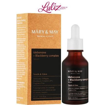 Mary & May Idebenone + Blackberry Complex Serum 30 ML