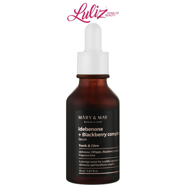 Mary & May Idebenone + Blackberry Complex Serum 30 ML