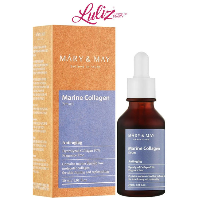 MARY & MAY - Marine Collagen Serum (30ml)