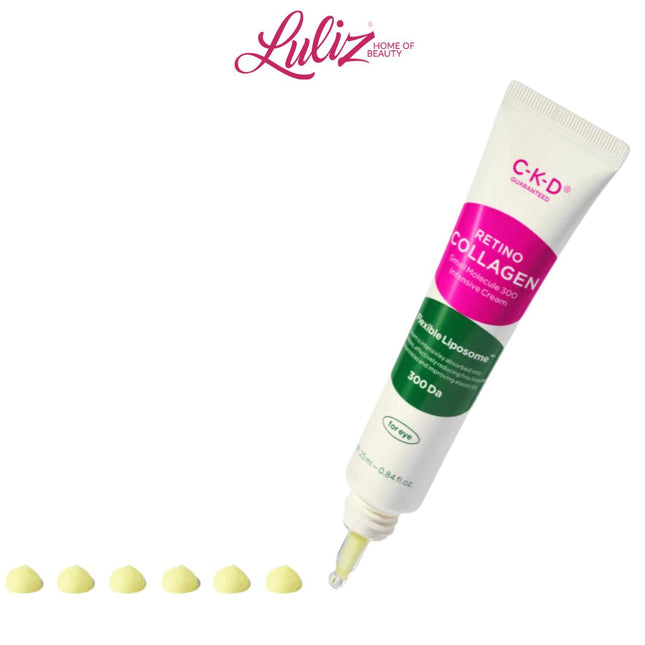 CKD - Guaranteed Retino Collagen Small Molecule 300 Intensive Cream 25ml