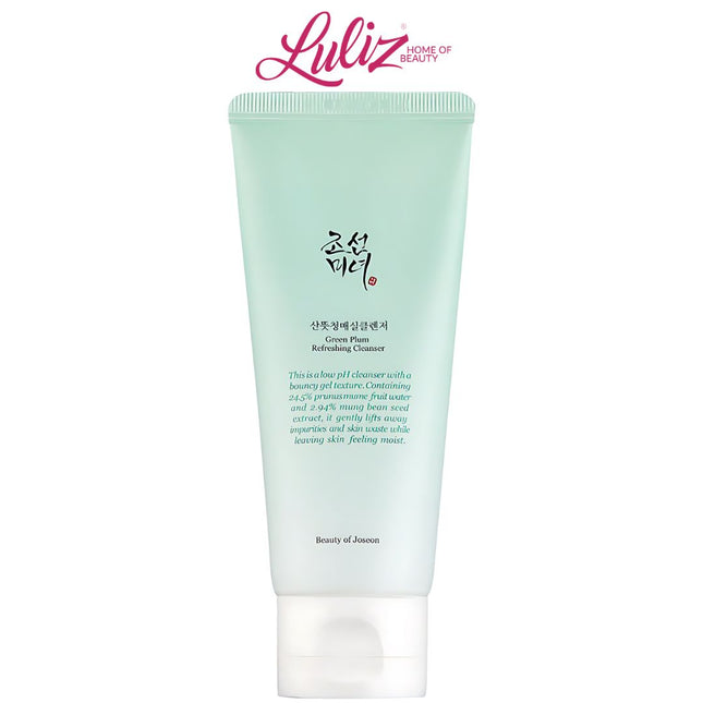 BEAUTY OF JOSEON - Green Plum Refreshing Cleanser 100 ML