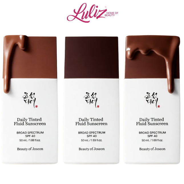 BEAUTY OF JOSEON - Daily Tinted Fluid Sunscreen Broad Spectrum SPF 40