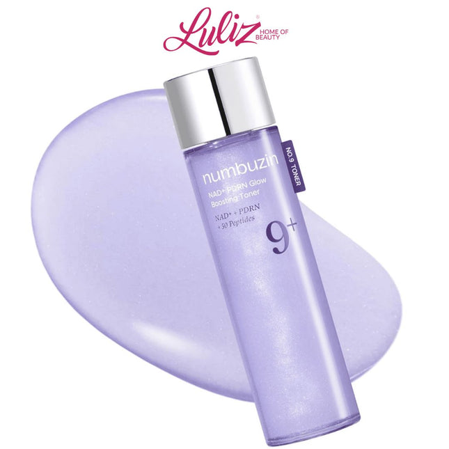 NUMBUZIN - No.9 NAD + PDRN Glow Boosting Toner 150ml