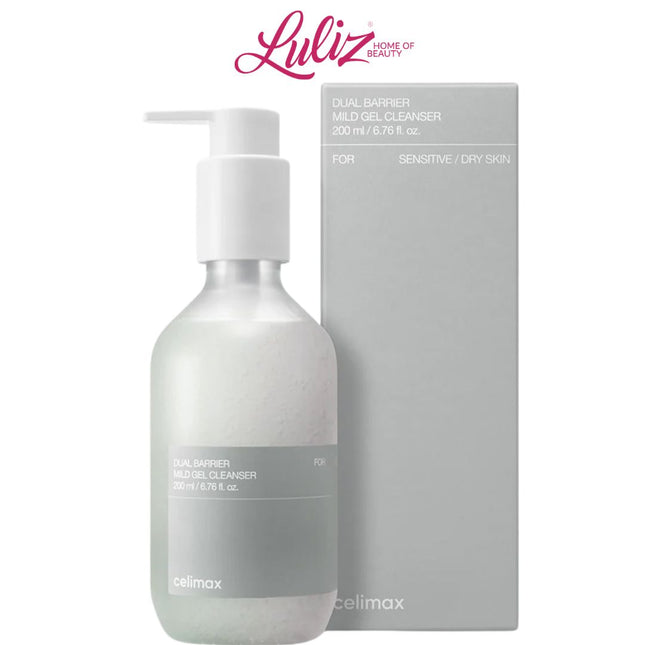 CELIMAX - Dual Barrier Mild Gel Cleanser 200ml
