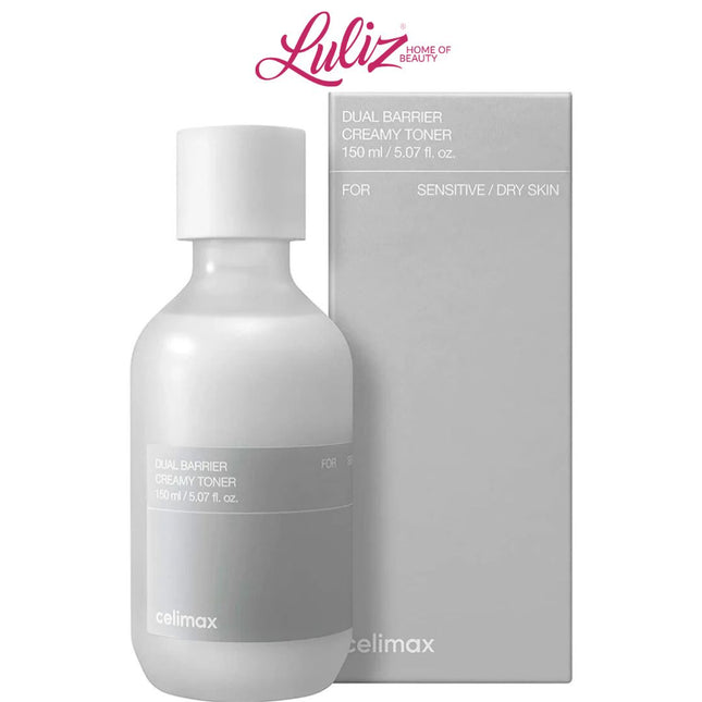 CELIMAX - Dual Barrier Creamy Toner 150 ml