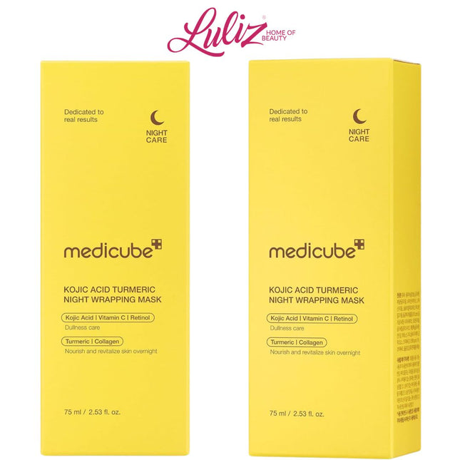 MEDICUBE - Kojic & Turmeric Night Wrapping Mask 75ml