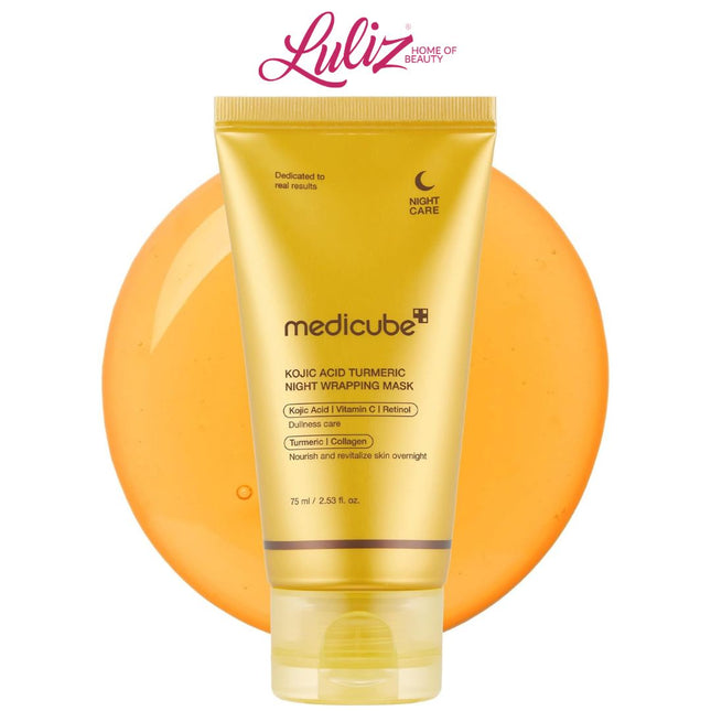 MEDICUBE - Kojic & Turmeric Night Wrapping Mask 75ml