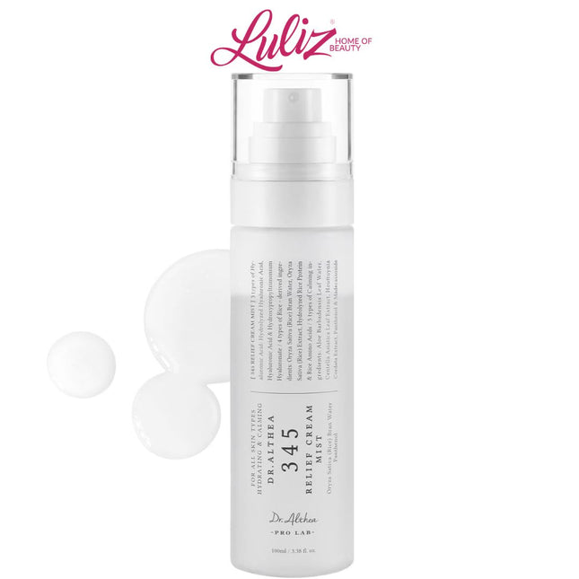 DR.ALTHEA - 345 Relief Cream Mist 100 ml