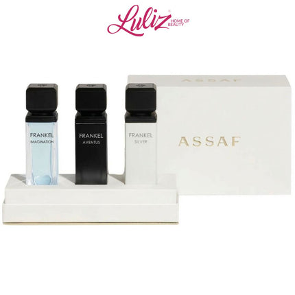 مجموعة فرانكل من أساف - 25 مل × 3