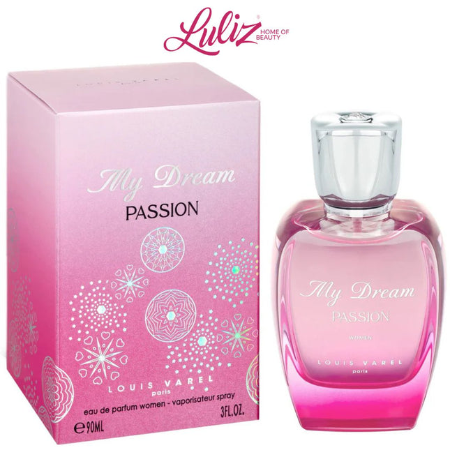 LOUIS VAREL - My Dream Passion EDP 90ml For Women