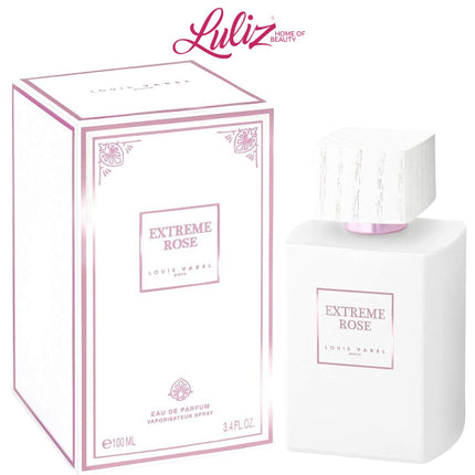 LOUIS VAREL - Extreme Rose 100Ml EDP Perfume For Women