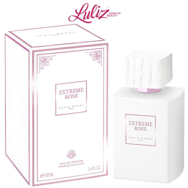 LOUIS VAREL - Extreme Rose 100Ml EDP Perfume For Women