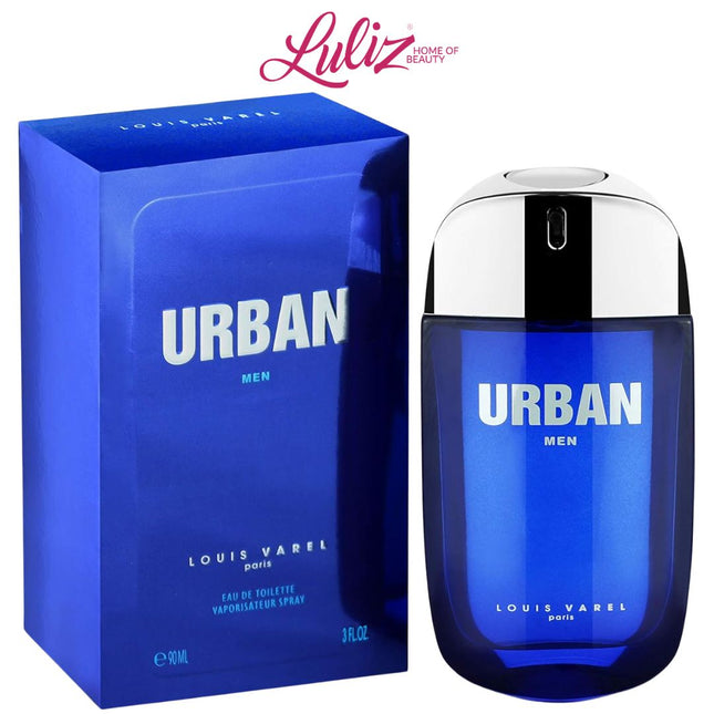 LOUIS VAREL - Urban EDT 90ml For Men