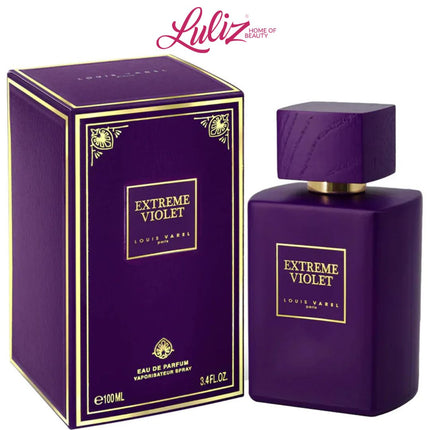 LOUIS VAREL - Extreme Violet EDP 100ml Unisex
