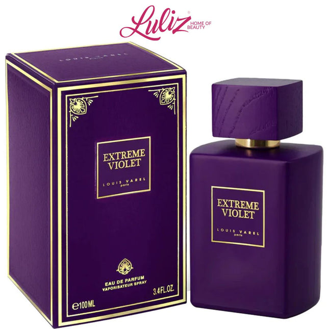LOUIS VAREL - Extreme Violet EDP 100ml Unisex
