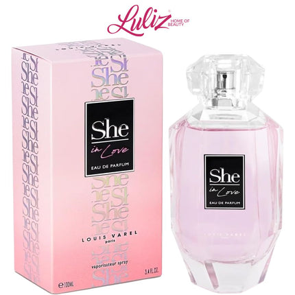 لويس فاريل - عطر She In Love EDP 100 مل للنساء