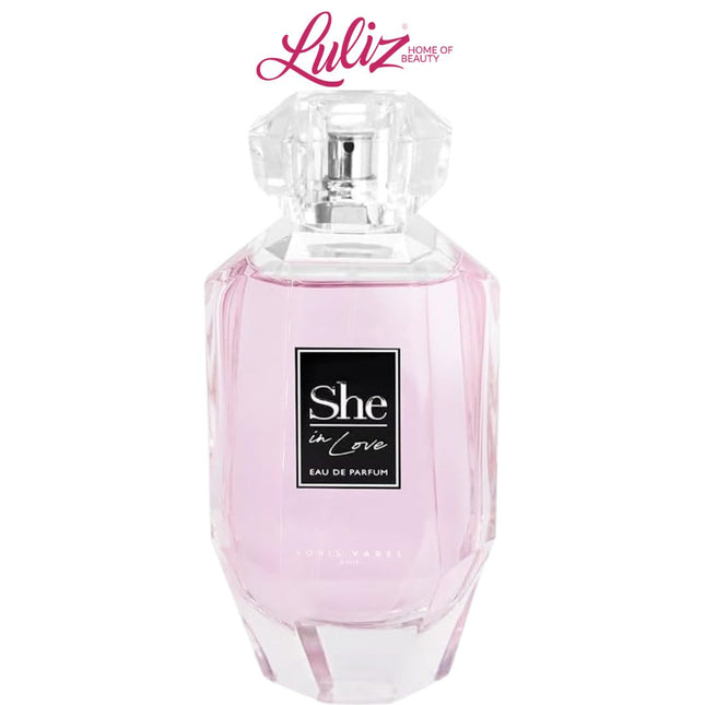 LOUIS VAREL - She In Love EDP 100ml For Women