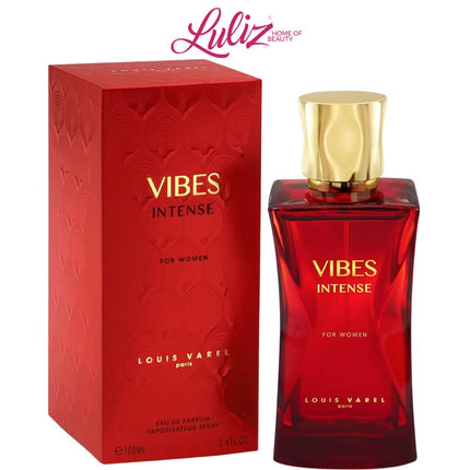 لويس فاريل - عطر فايبز إنتنس أو دو بارفان 100 مل للنساء