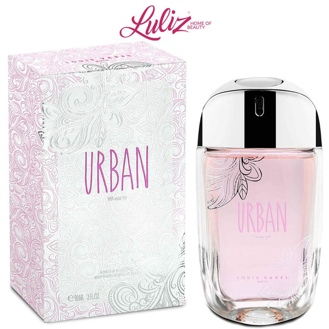 LOUIS VAREL - Urban Women 90Ml EDP Perfume For Women