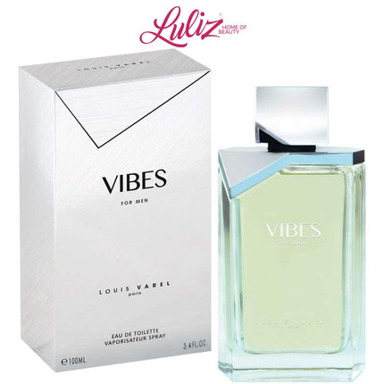 LOUIS VAREL - Vibes 100Ml EDT Perfume For Men