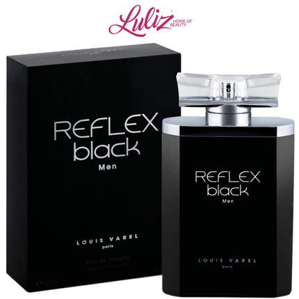 لويس فاريل - عطر ريفليكس بلاك للرجال، 100 مل