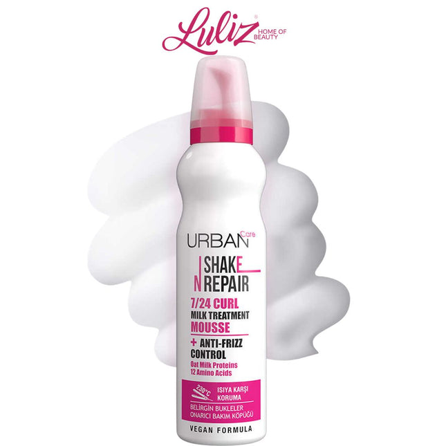 أوربان كير - موس تصفيف الشعر المجعد شيك آند ريبير 7/24، 140 غرام