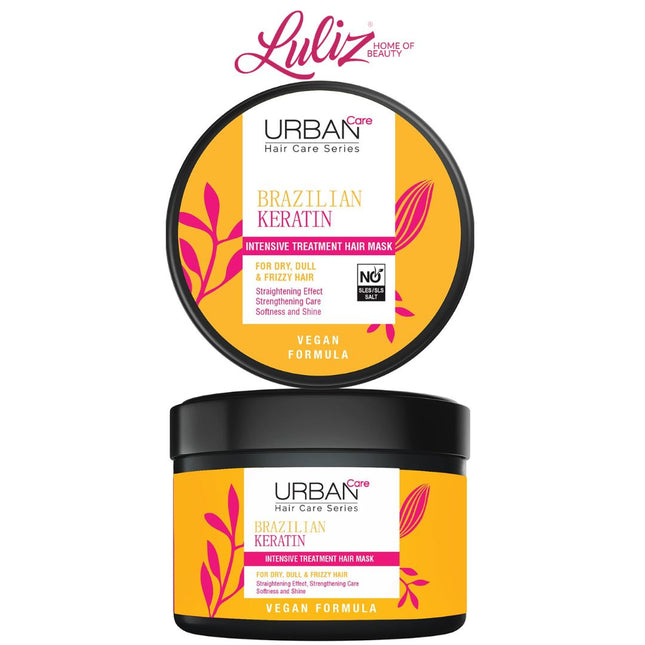 URBAN CARE - Brazilian Keratin Intensive Treatment Hair Mask 230ml