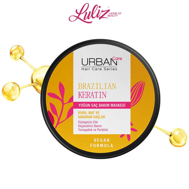 URBAN CARE - Brazilian Keratin Intensive Treatment Hair Mask 230ml