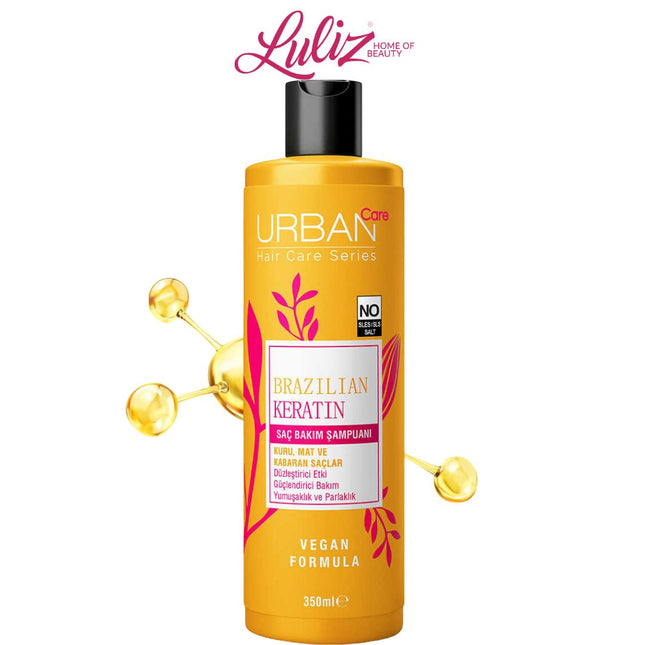 أوربان كير - شامبو العناية بالشعر بالكيراتين البرازيلي 350 مل