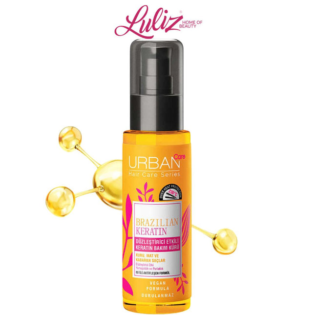 URBAN CARE - Brazilian Keratin Straightening Keratin Cure 75ml