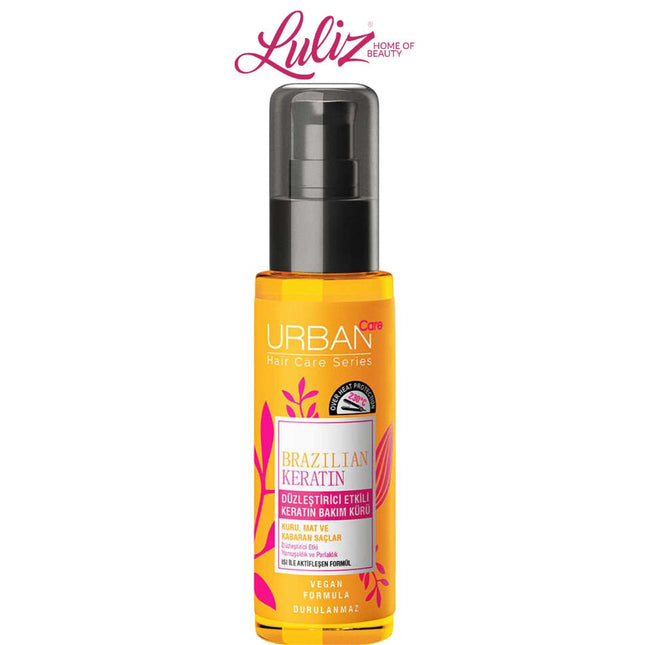 URBAN CARE - Brazilian Keratin Straightening Keratin Cure 75ml